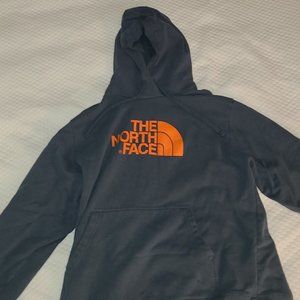 North Face Hooded Sweatshirt